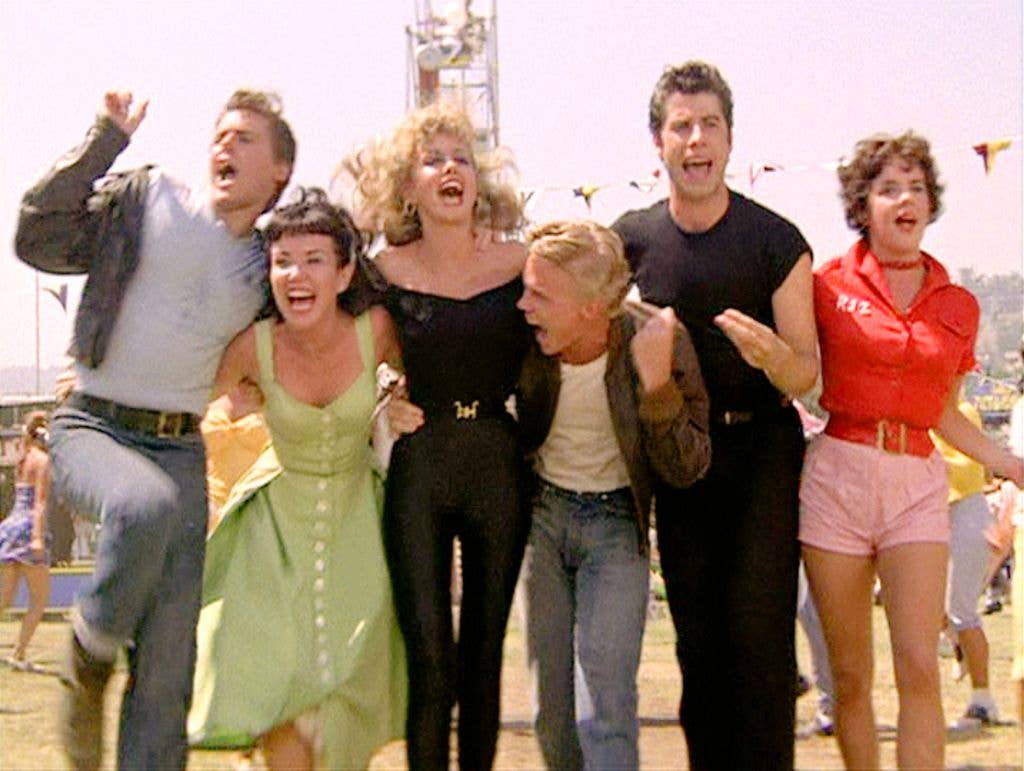 grease cast