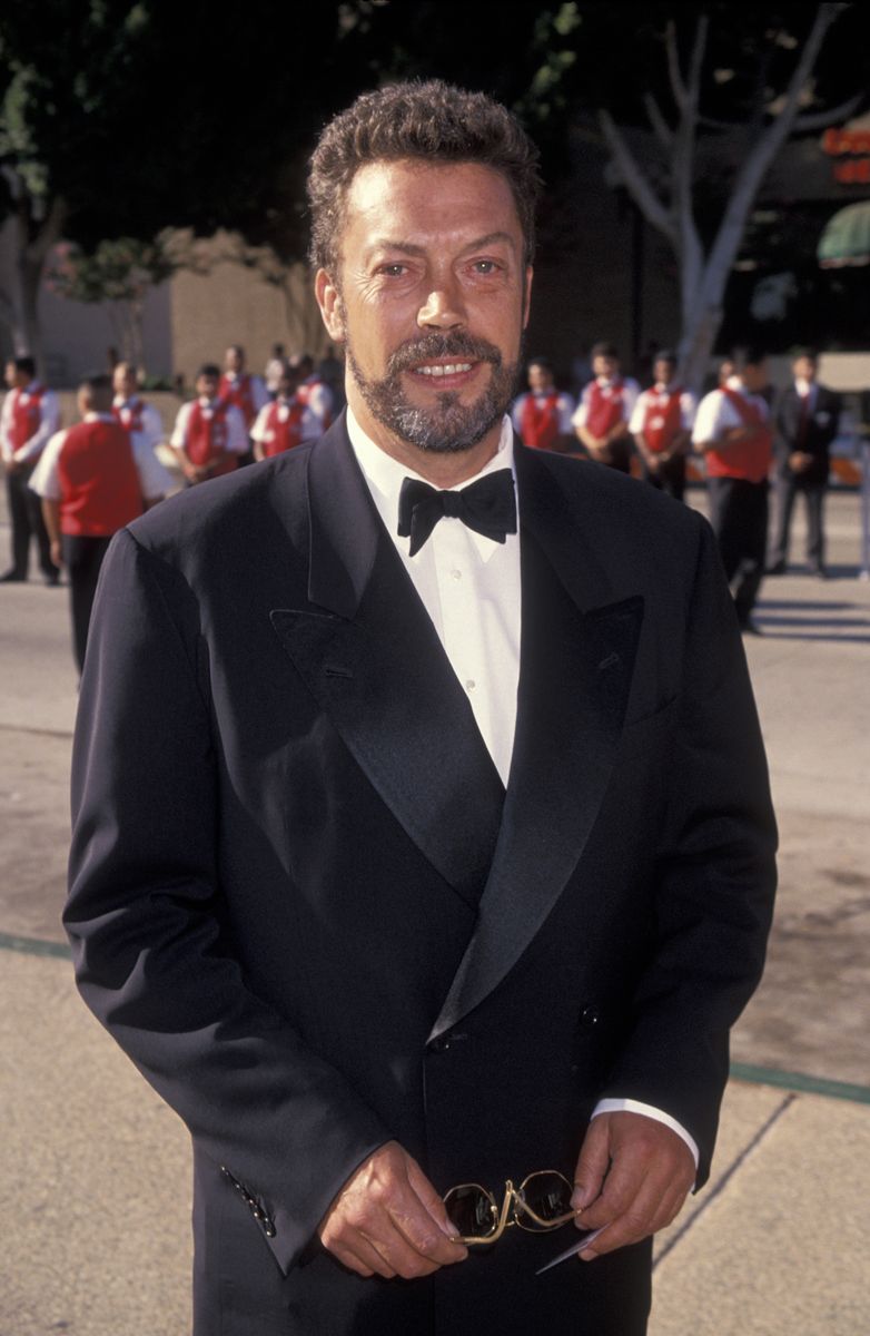 Actor Tim Curry attending 'Creative Arts Emmy Awards' on September 10, 1994 