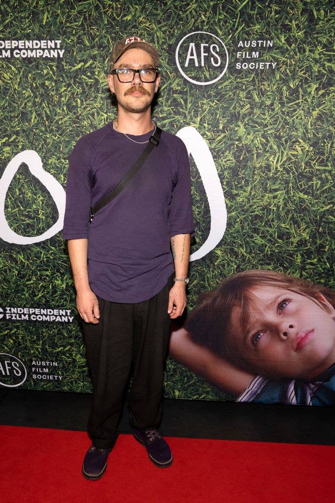 Ellar Coltrane attends the "Boyhood" 12-Year Reunion at Austin Film Society's AFS Cinema