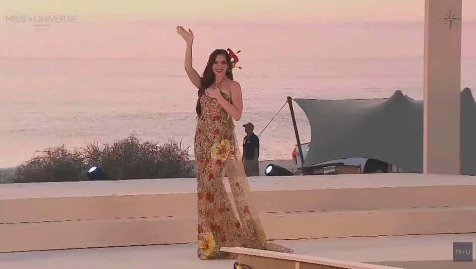 Fátima Bosch thanked everyone for the love and support she received throughout her reign.