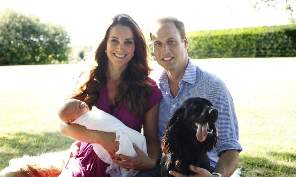 Kate and William's first dog Lupo died in 2020