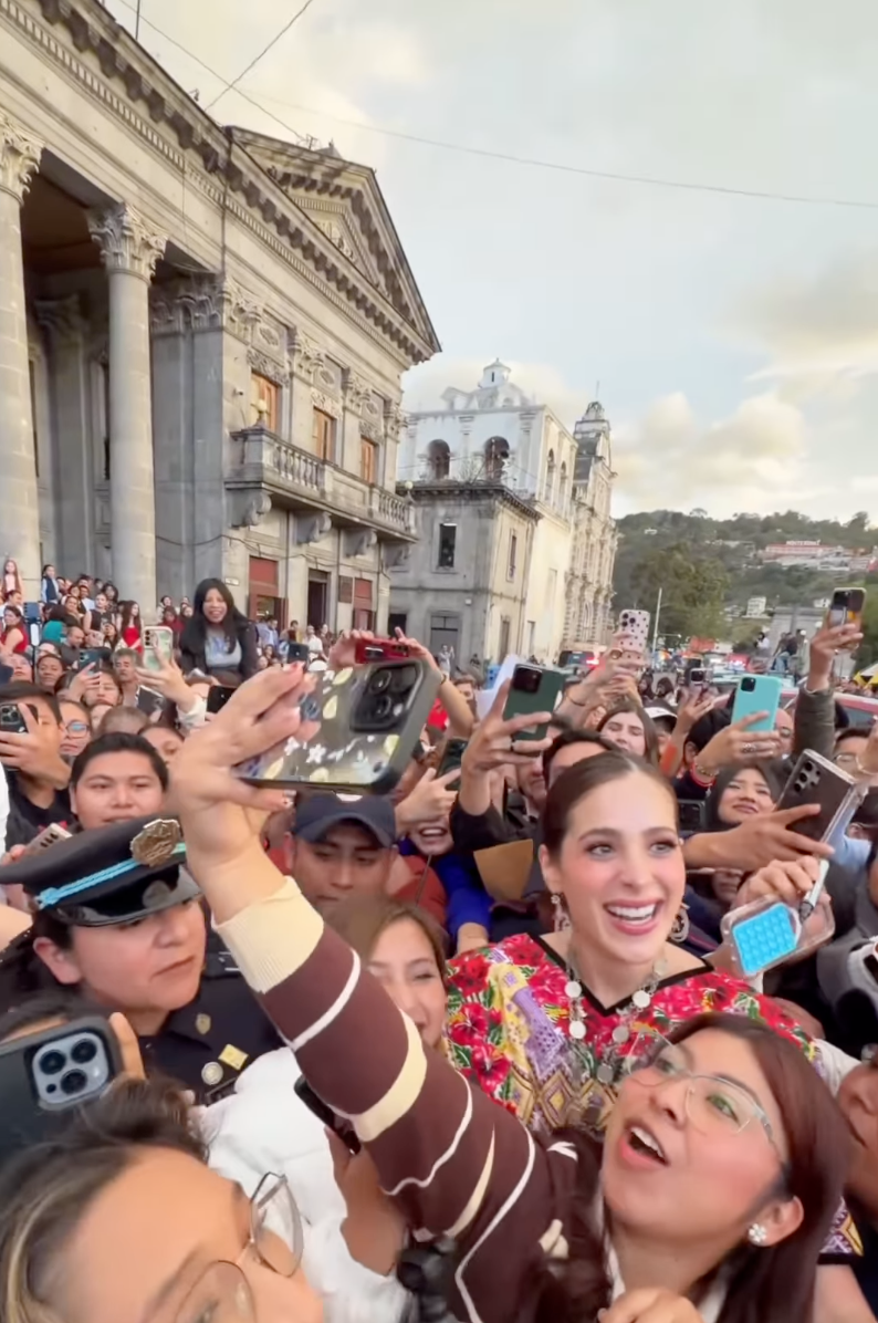 Bosch has returned to Guatemala for a week-long official visit, strengthening her connection with Central America as she takes part in activities leading up to the Miss Universe Guatemala 2026 grand final.