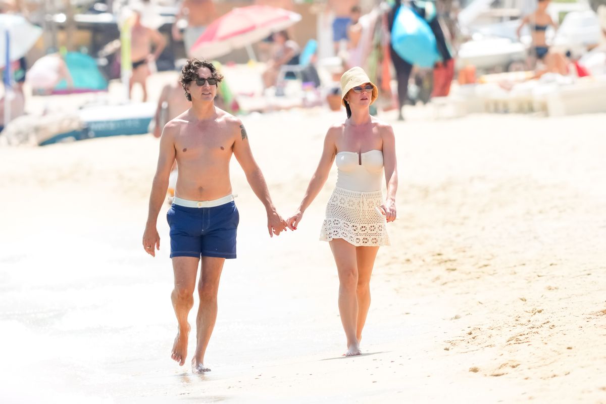 Their Saint-Tropez vacation comes after weeks of traveling across Europe together