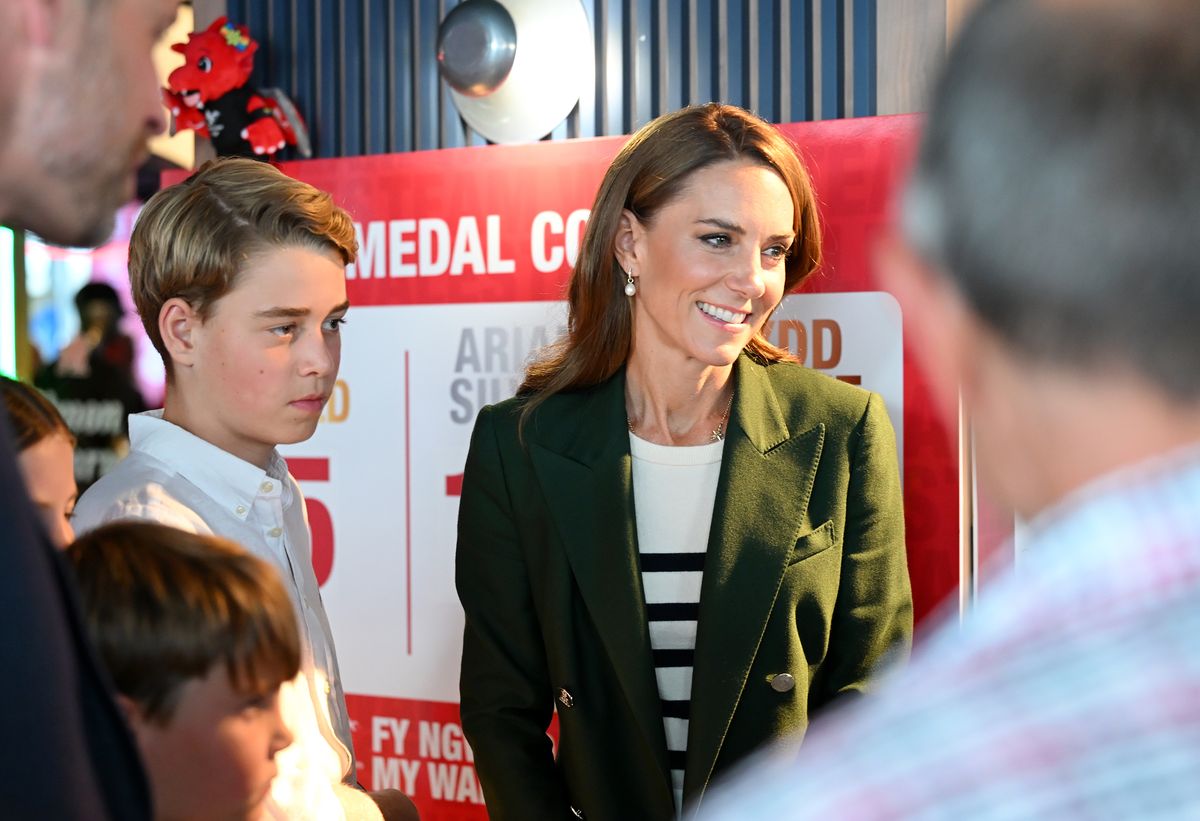 Prince George joins his family for one of his final public outings before beginning boarding school at Eton College.