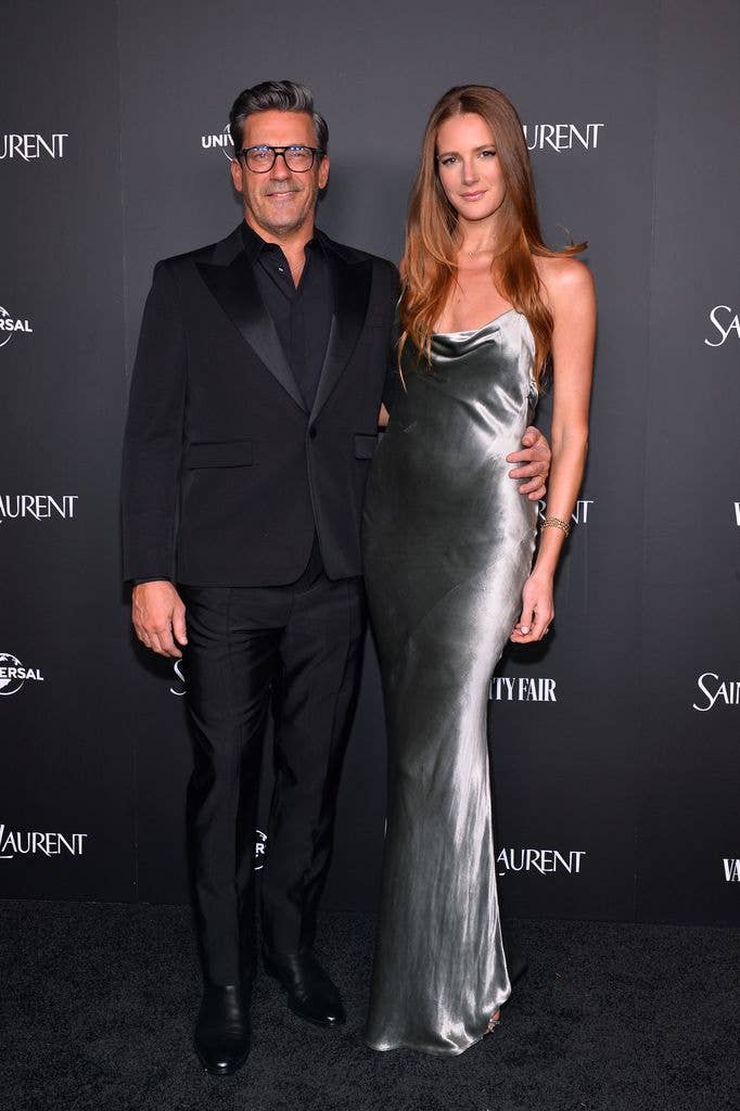 jon hamm and wife anna osceola