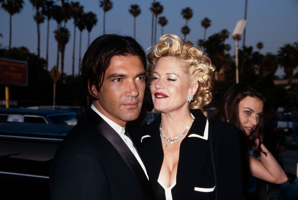 Antonio Banderas and Melanie Griffith’s secret wedding: 12 guests, taxi escape, and a love story that still connects them today
