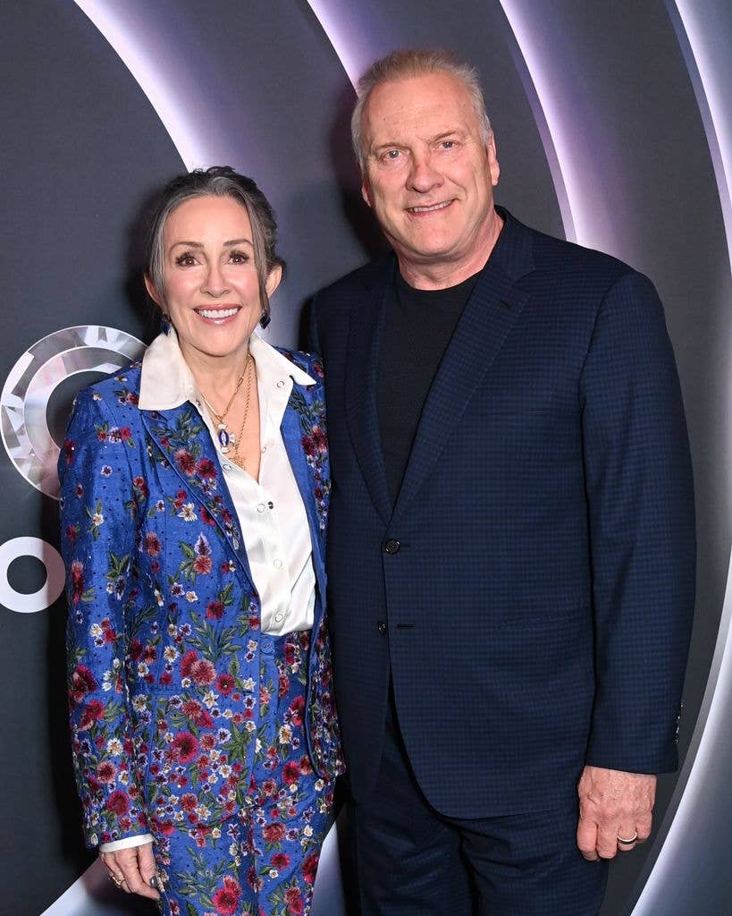 David Hunt, Patricia Heaton at NBC's "Opry 100: A Live Celebration" held at The Grand Ole Opry House on March 19, 2025