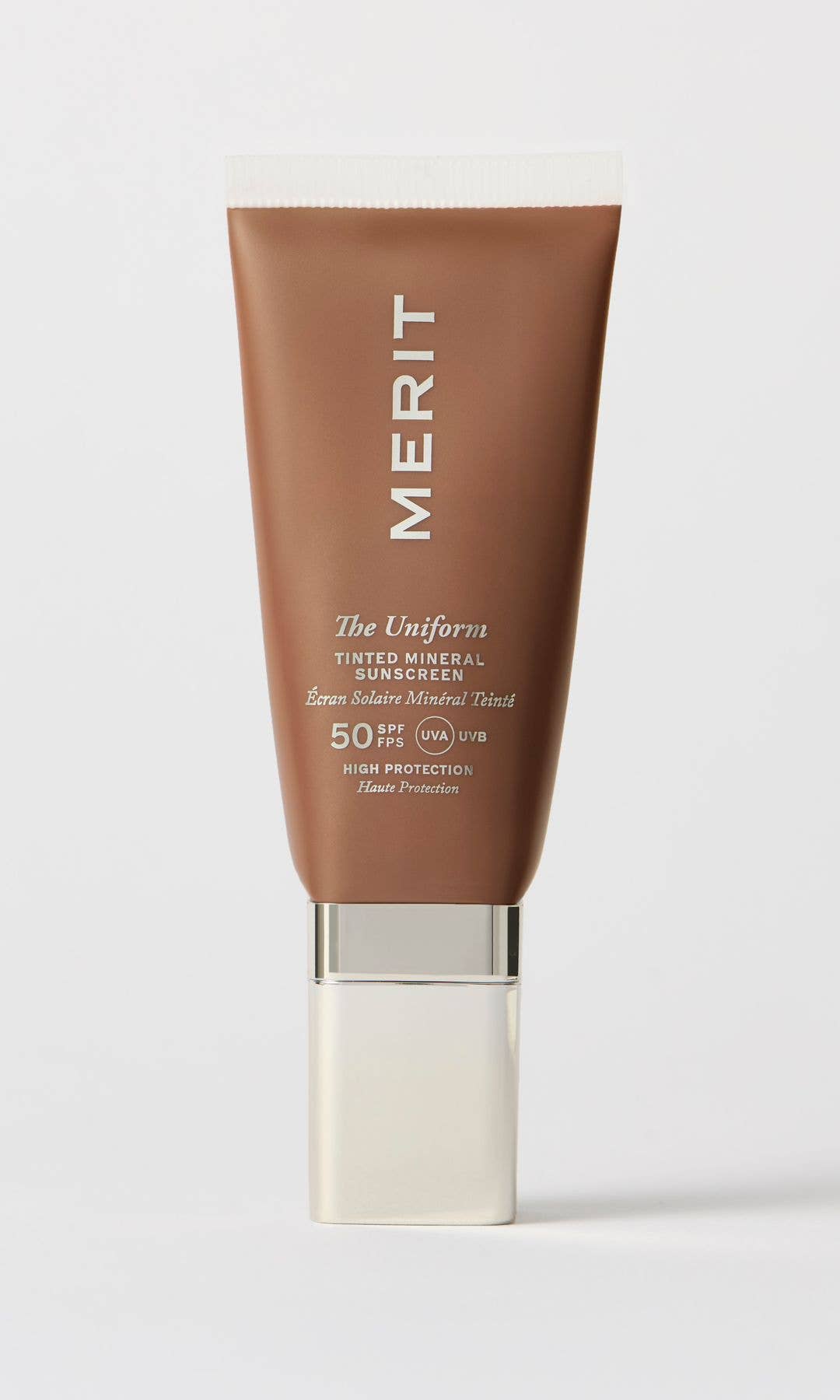 Merit The Uniform Tinted Mineral Sunscreen SPF 50 