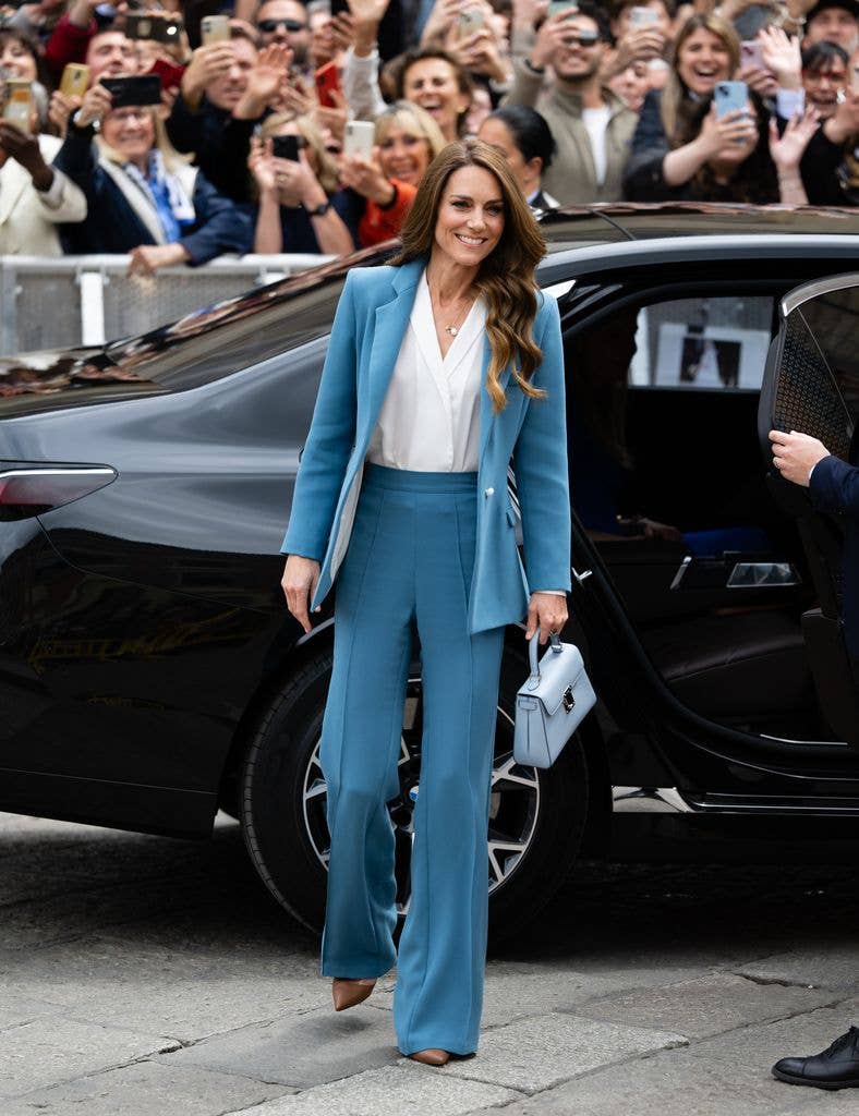 Brilliant in blue
