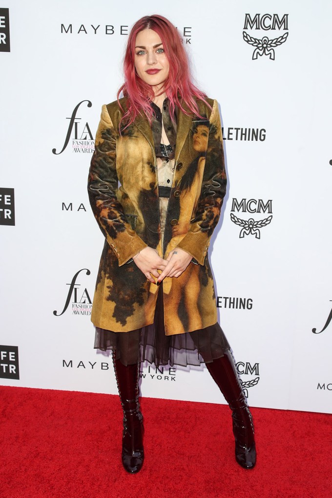 Frances Bean Cobain In 2014