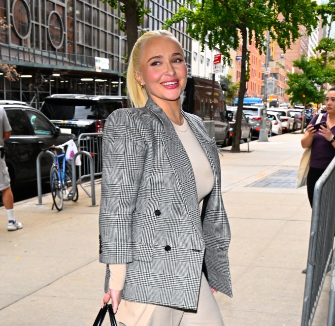 Hayden Panettiere in 2024