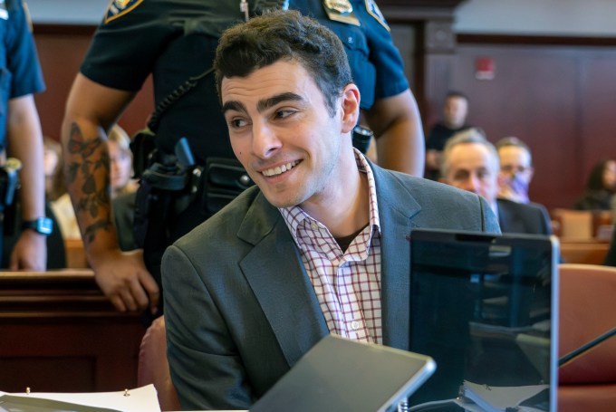 Luigi Mangione at His December 2025 State Court Hearing In New York