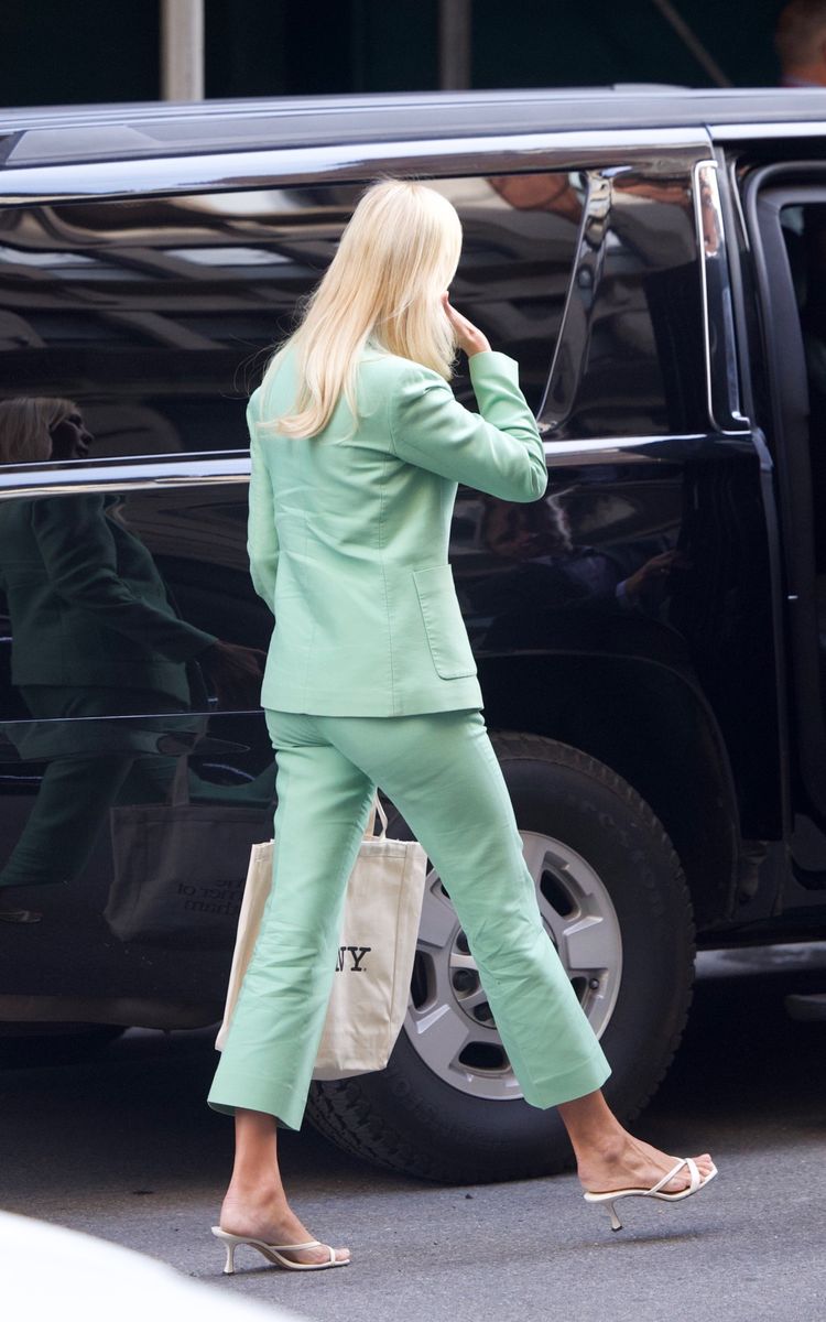 Ivanka Trump is back in business mode, and her latest New York City appearance combined two recurring themes in her post-Washington life.