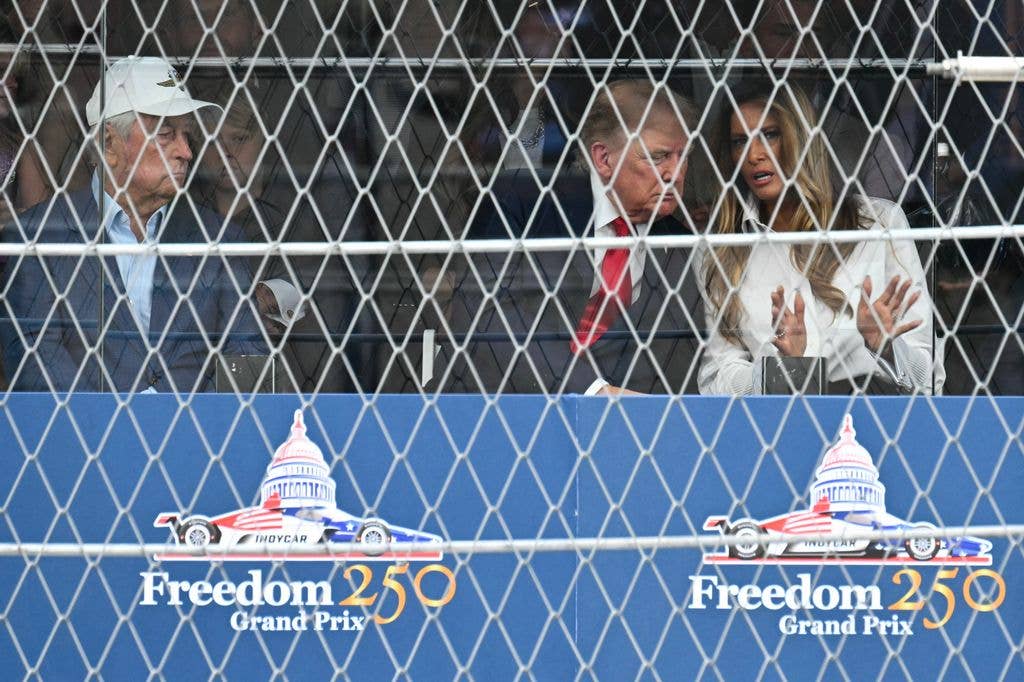 Melania has been largely absent from public life in recent weeks