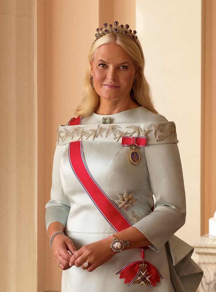 Official portrait of Queen Mette-Marit