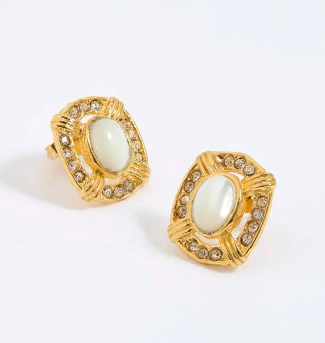 Soru 'Iris' Statement Earrings