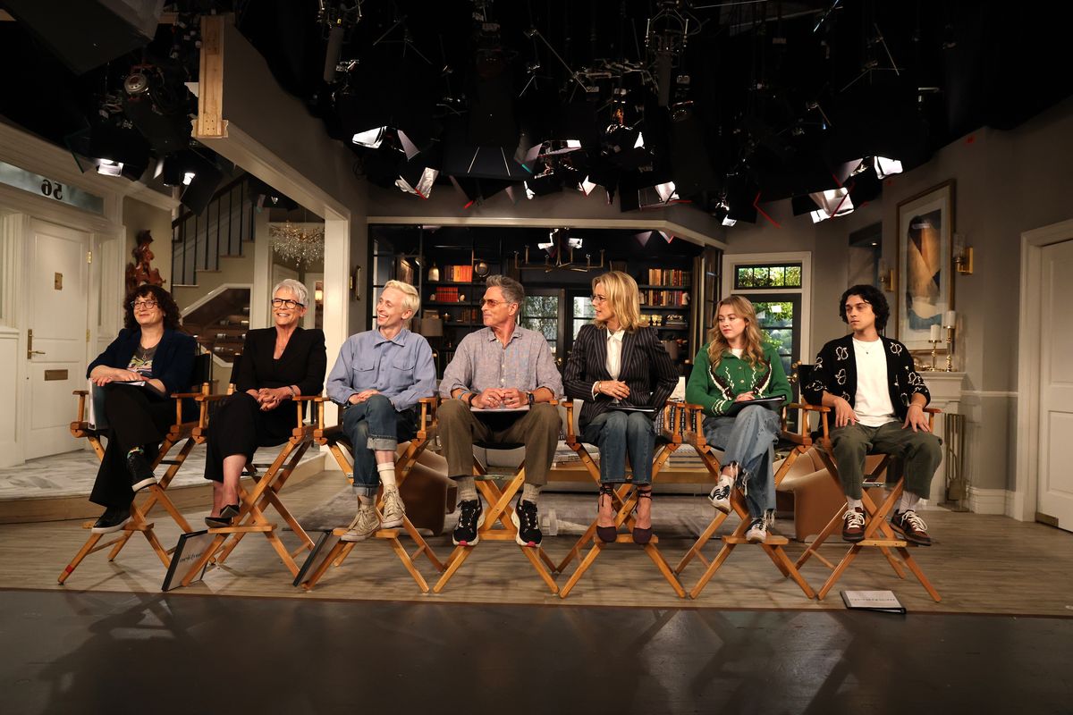 The 'Newlyweds' cast discussed the new comedy during a panel in Los Angeles.