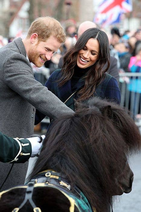prince harry meghan markle edinburgh