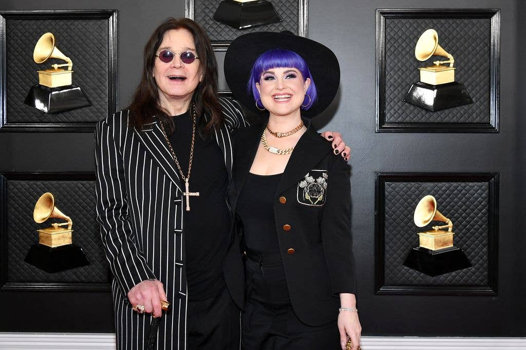 Kelly defended her late father, Ozzy