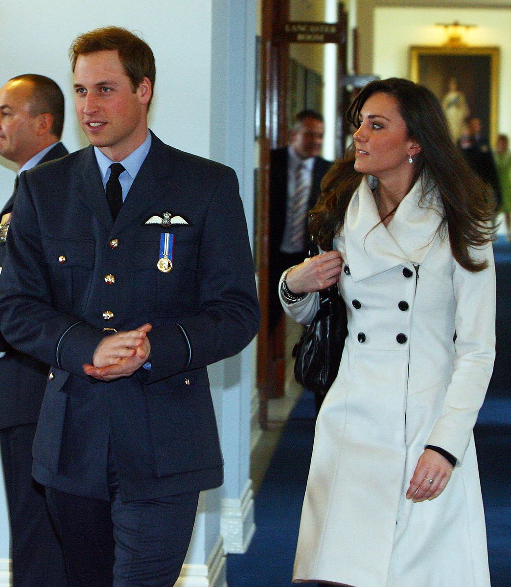William and Kate briefly split in 2007 before reconciling and taking a romantic trip to the Seychelles.