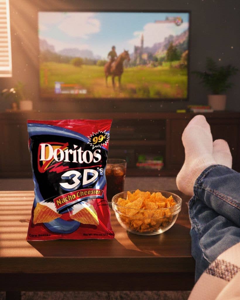 Doritos 3D chips