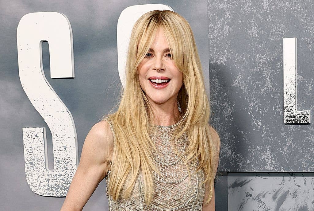 Nicole Kidman has been romantically linked to business Michael Reinstein