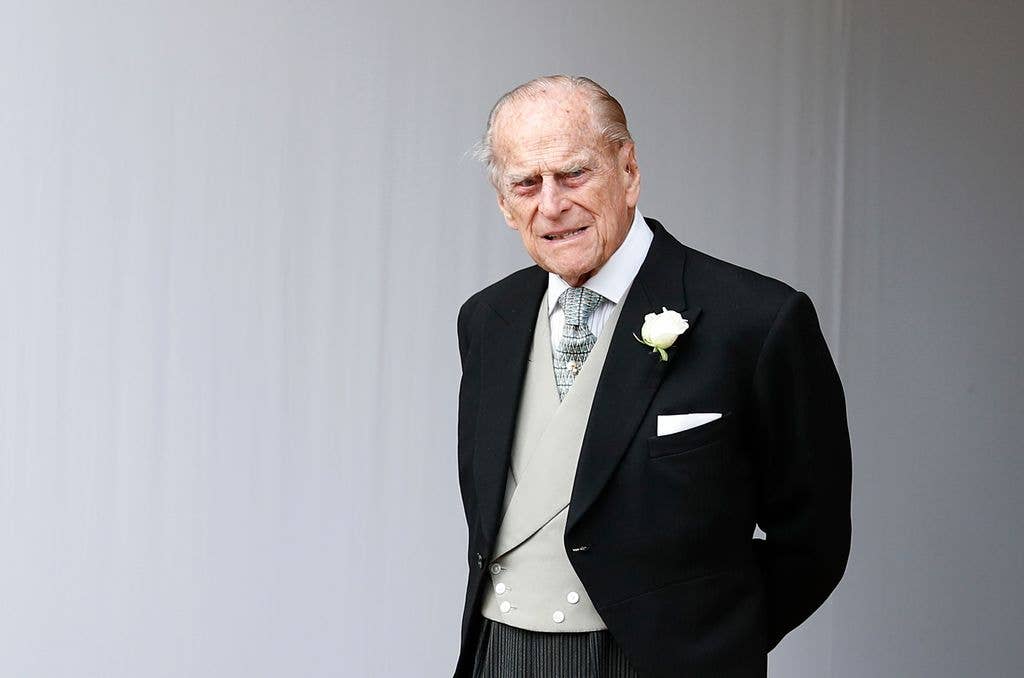 Prince Philip retired from public life in 2017