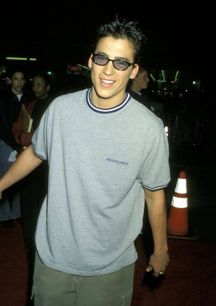 photo of andrew keegan wearing sunglasses