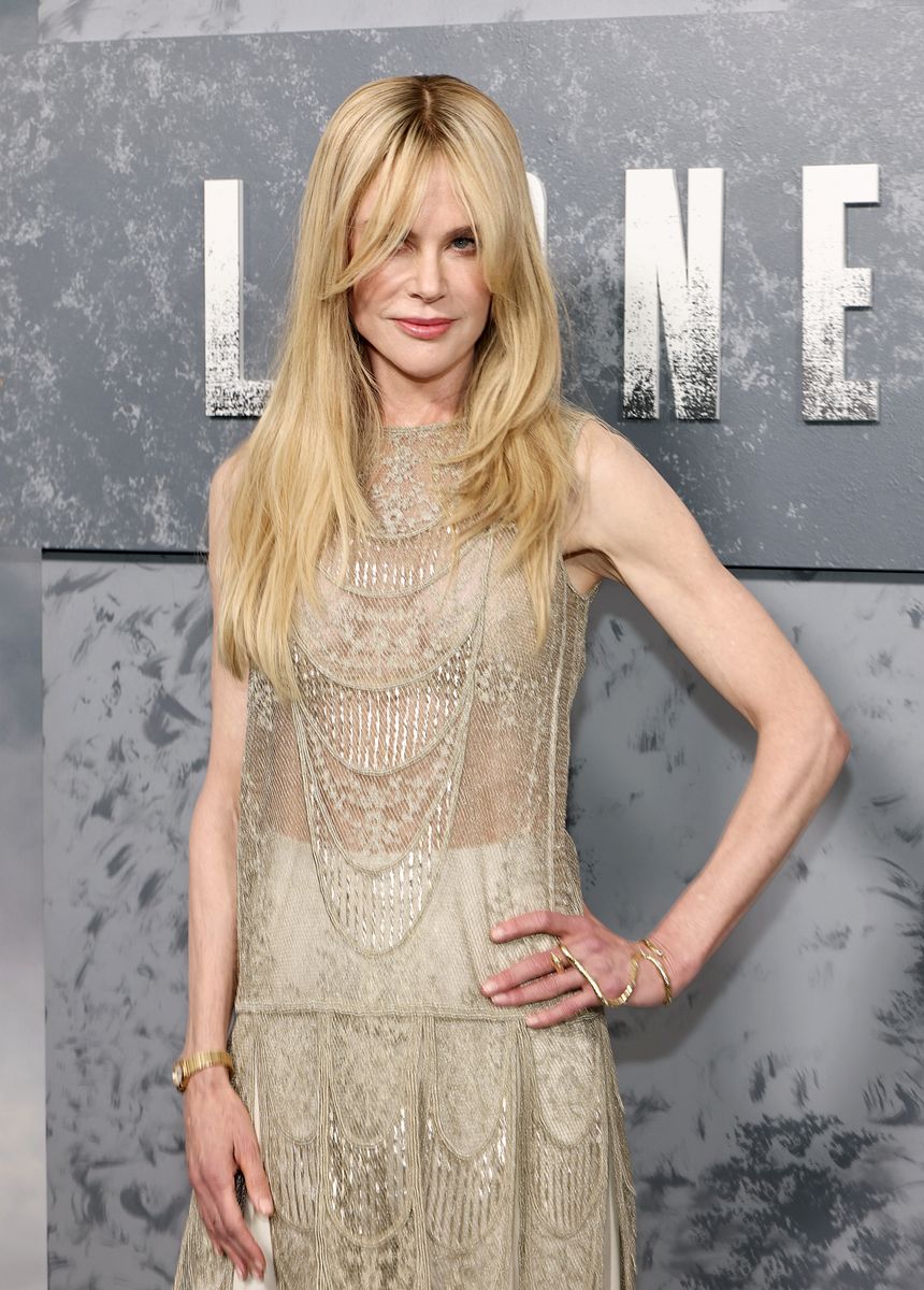 NEW YORK, NEW YORK - JULY 29: Nicole Kidman attends Paramount+'s "Lioness" Season 3 New York Premiere at SVA Theater on July 29, 2026 in New York City. (Photo by Jamie McCarthy/Getty Images)