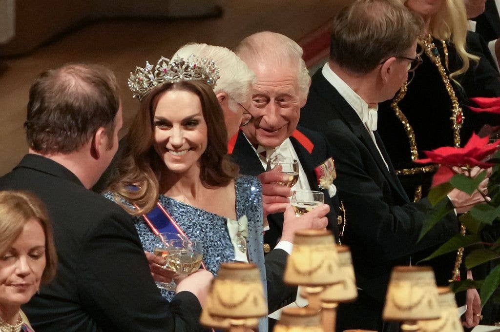 princess kate state banquet