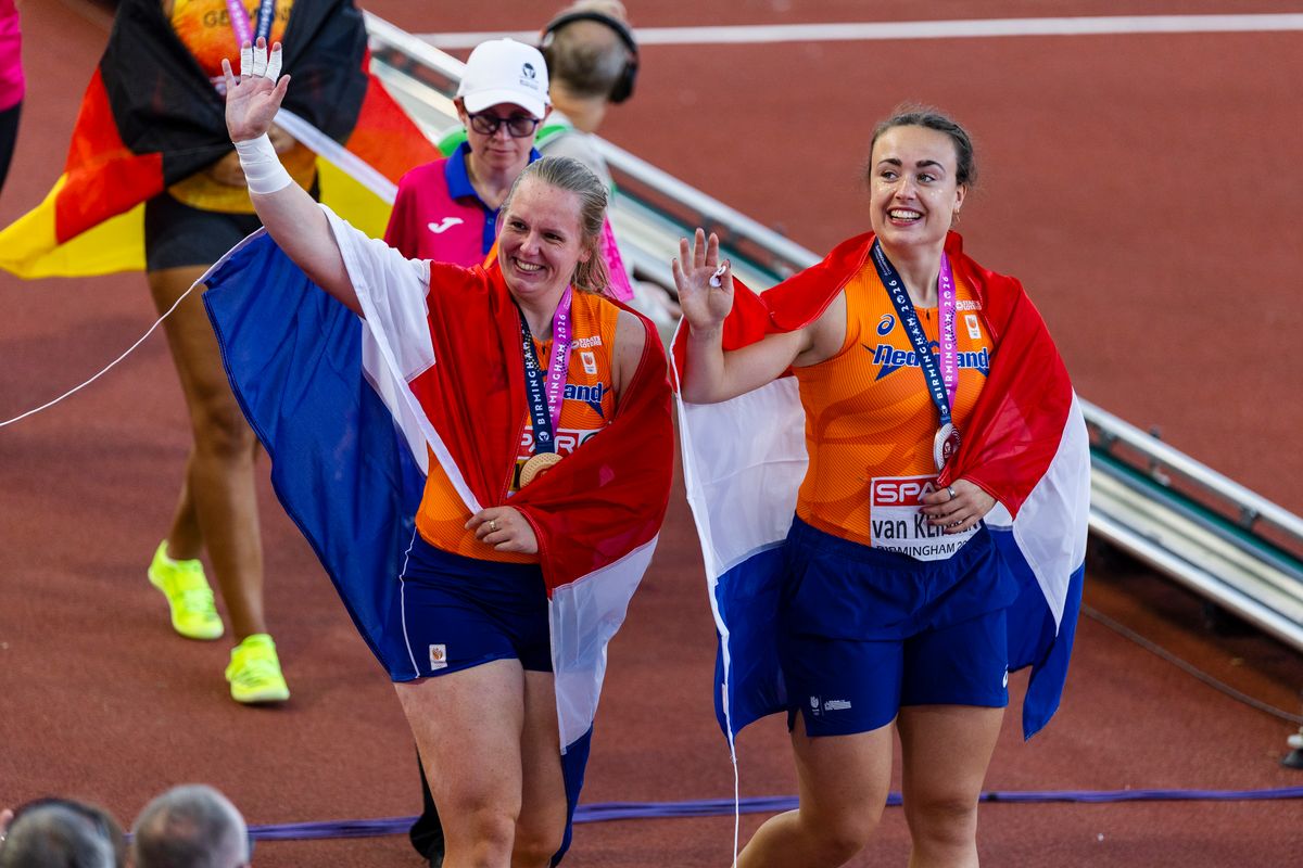Jessica Schilder and Jorinde van Klinken were among the Dutch stars praised by King Willem-Alexander and Queen Máxima after helping the Netherlands make history at the European Athletics Championships.
