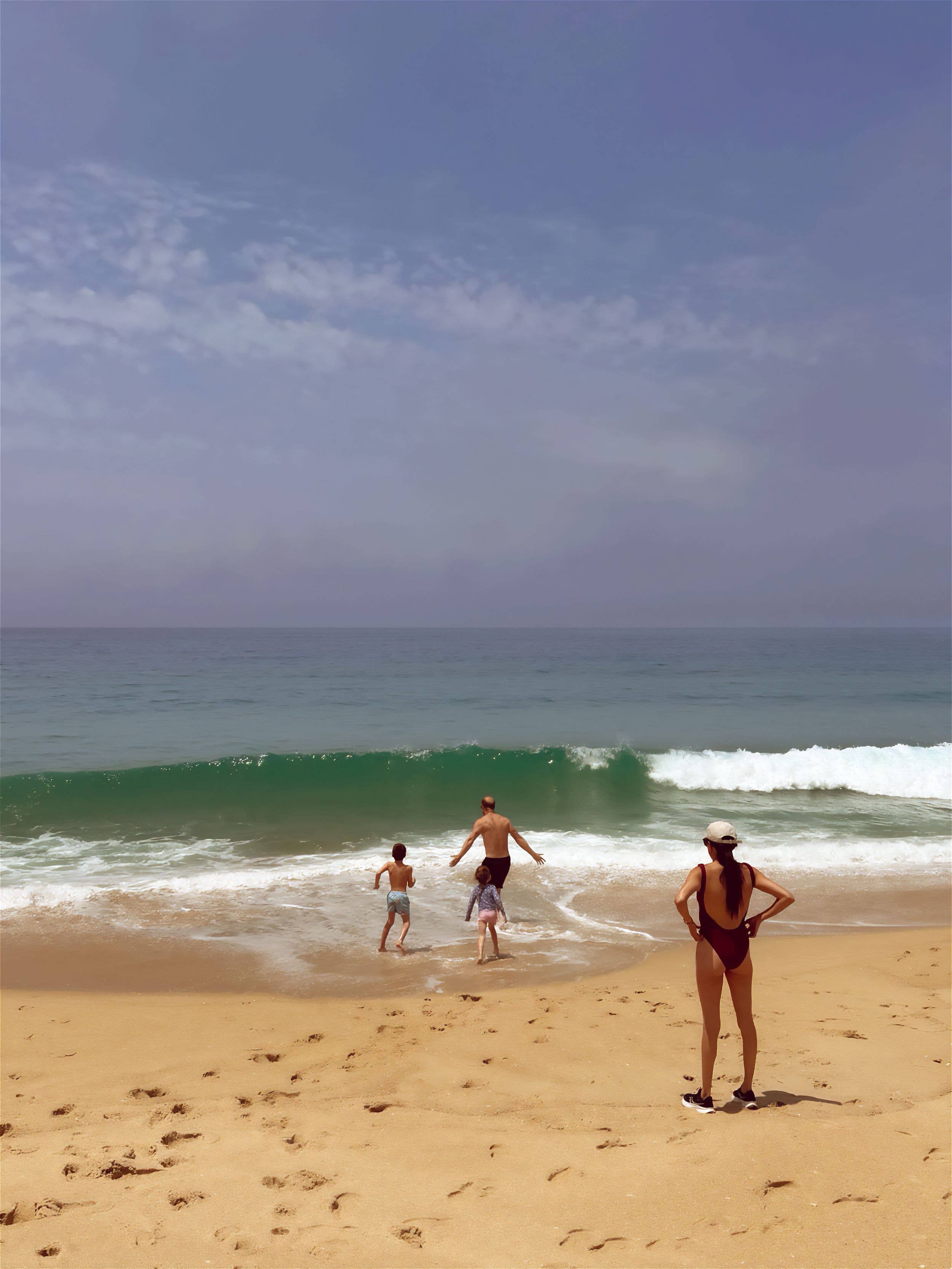 Meghan and Harry enjoy beach time in Portugal with Archie and Lilibet