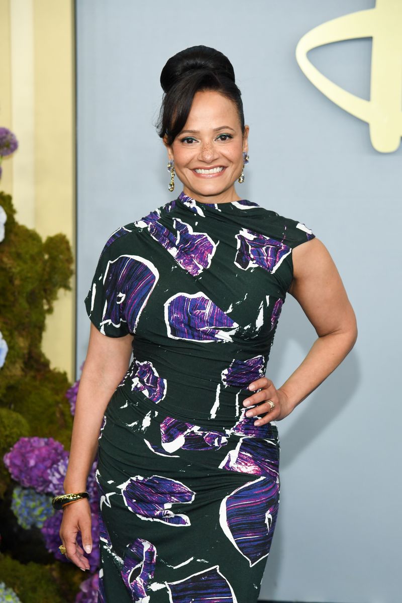 Judy Reyes at Disney 2026 Upfront Red Carpet 