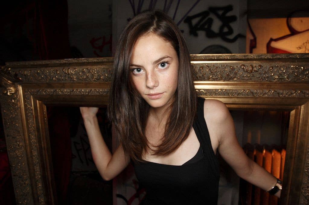 Kaya Scodelario attends the Channel 4/ E4 party for a one-off Skins special on August 2, 2007 in Bristol