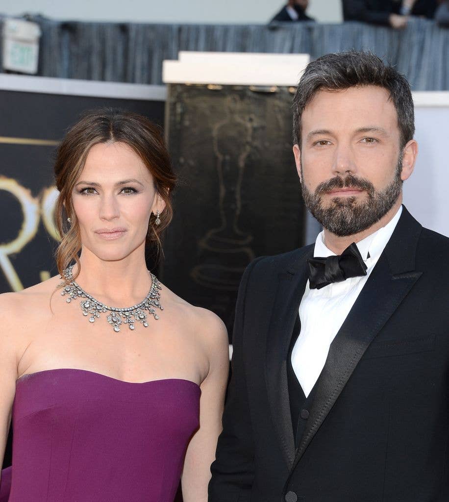 jennifer garner ben affleck red carpet
