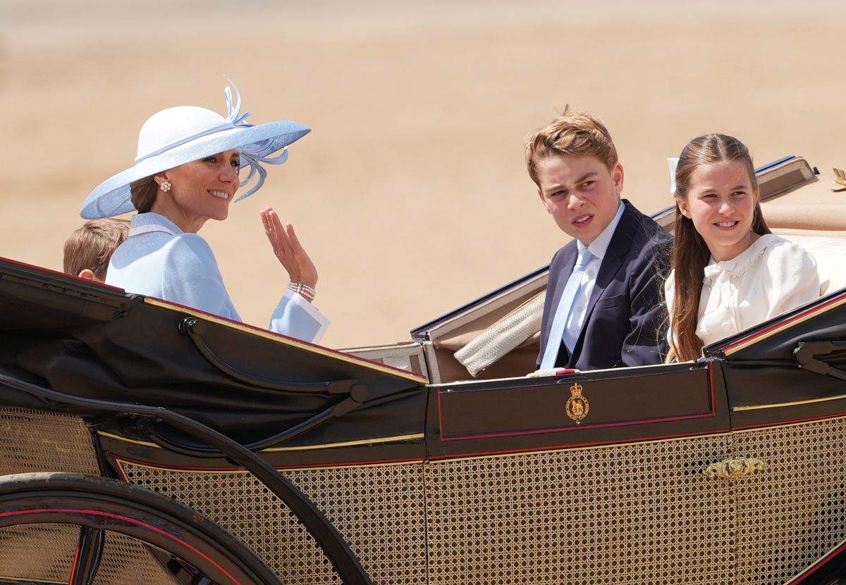 King Charles wears Princess Charlotte's handmade friendship bracelet during the opening ceremony of the 2026 Commonwealth Games.