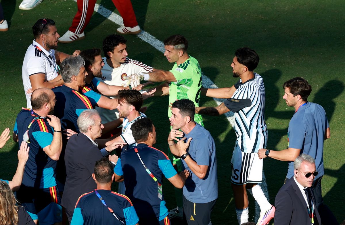 Argentina was handed the harshest bans and fines 