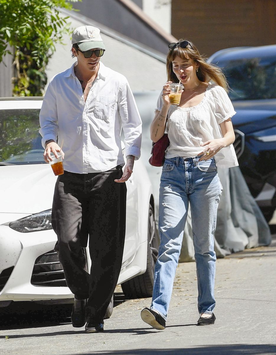 They got together following her split from Chris Martin