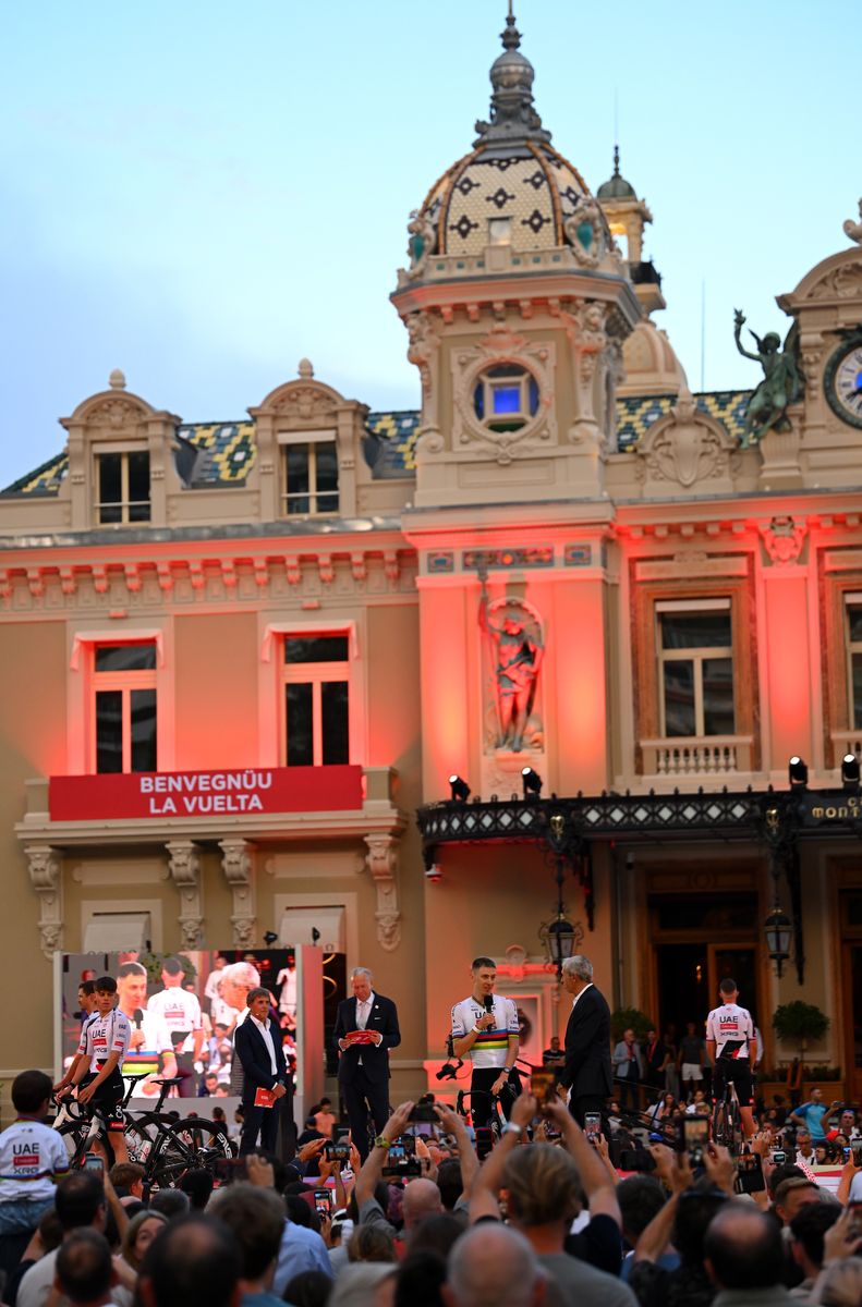 Monaco will become the first location in history to host the opening stage of all three cycling Grand Tours.