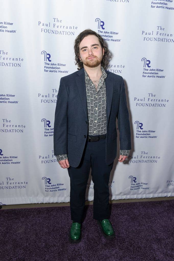 Noah Ritter attends the 2024 "Evening From the Heart Gala" benefitting the John Ritter Foundation for Aortic Health at Sunset Room Hollywood on May 09, 2024 in Los Angeles, California.
