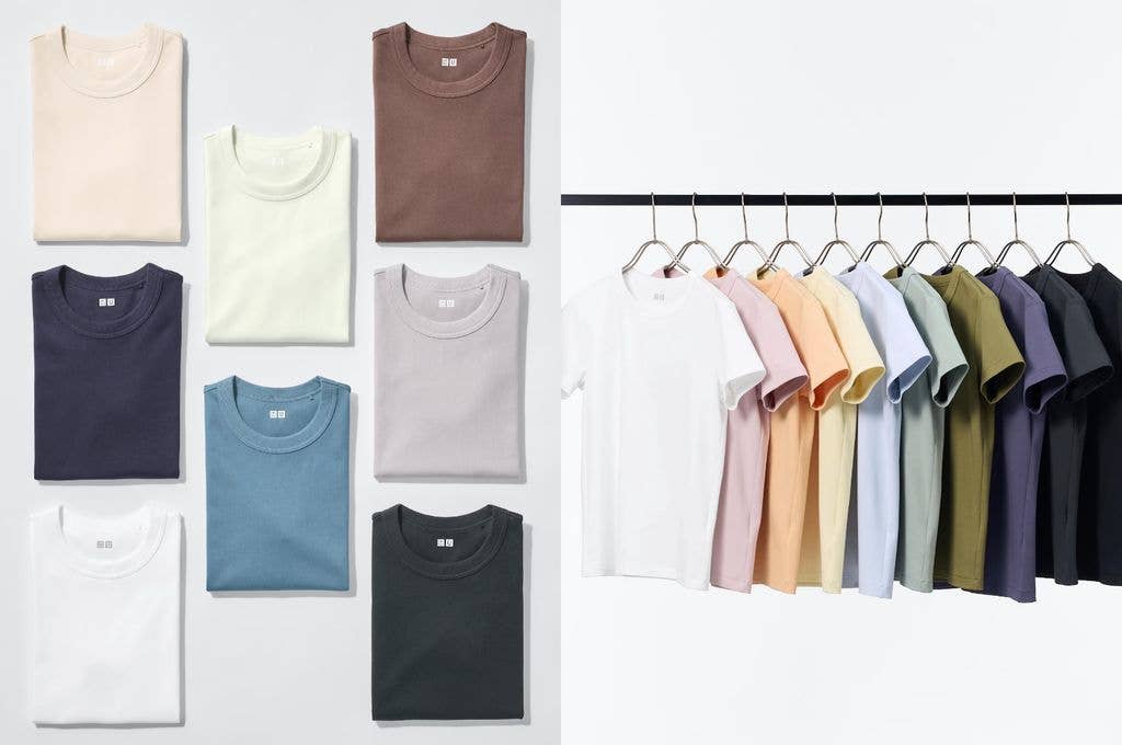uniqlo white tshirt