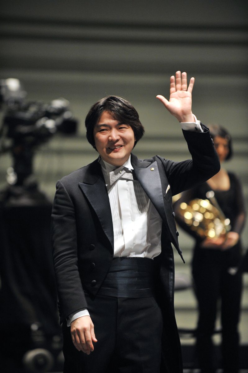 Kazuki Yamada is recognized as one of today's leading classical conductors.