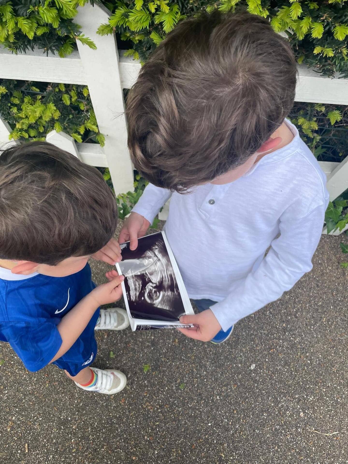 Eugenie and Jack welcomed their son August in 2021 and their second child Ernest in 2023