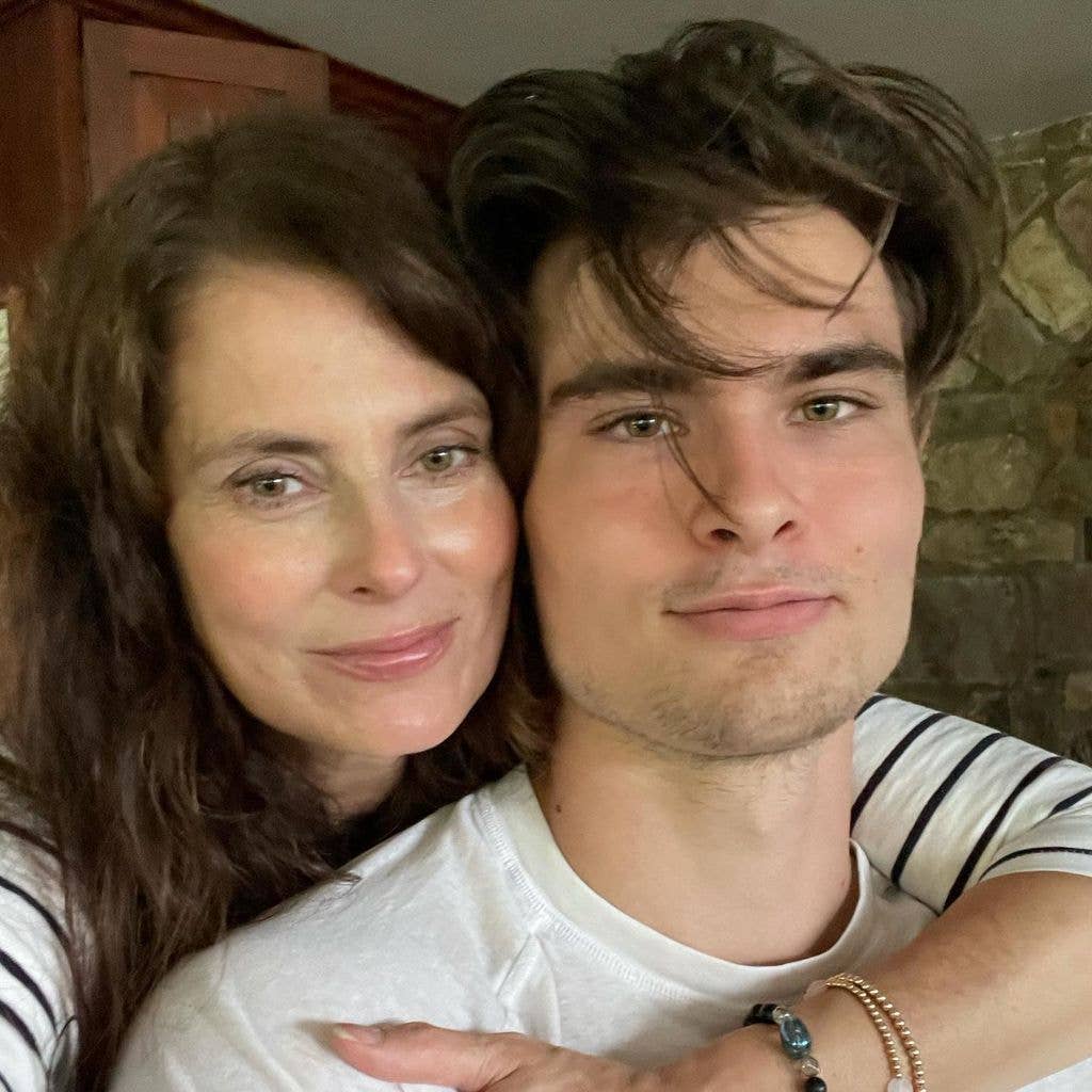jaden slater mom ryan haddon selfie