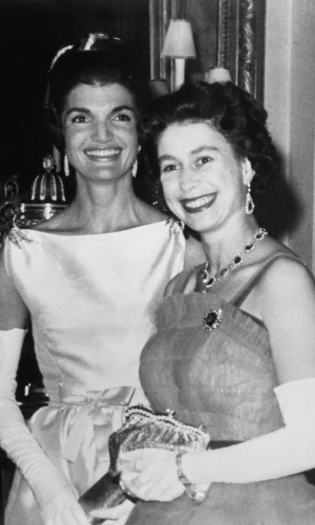 Jackie Kennedy crashed Queen Elizabeth's coronation ball as a 23-year-old reporter