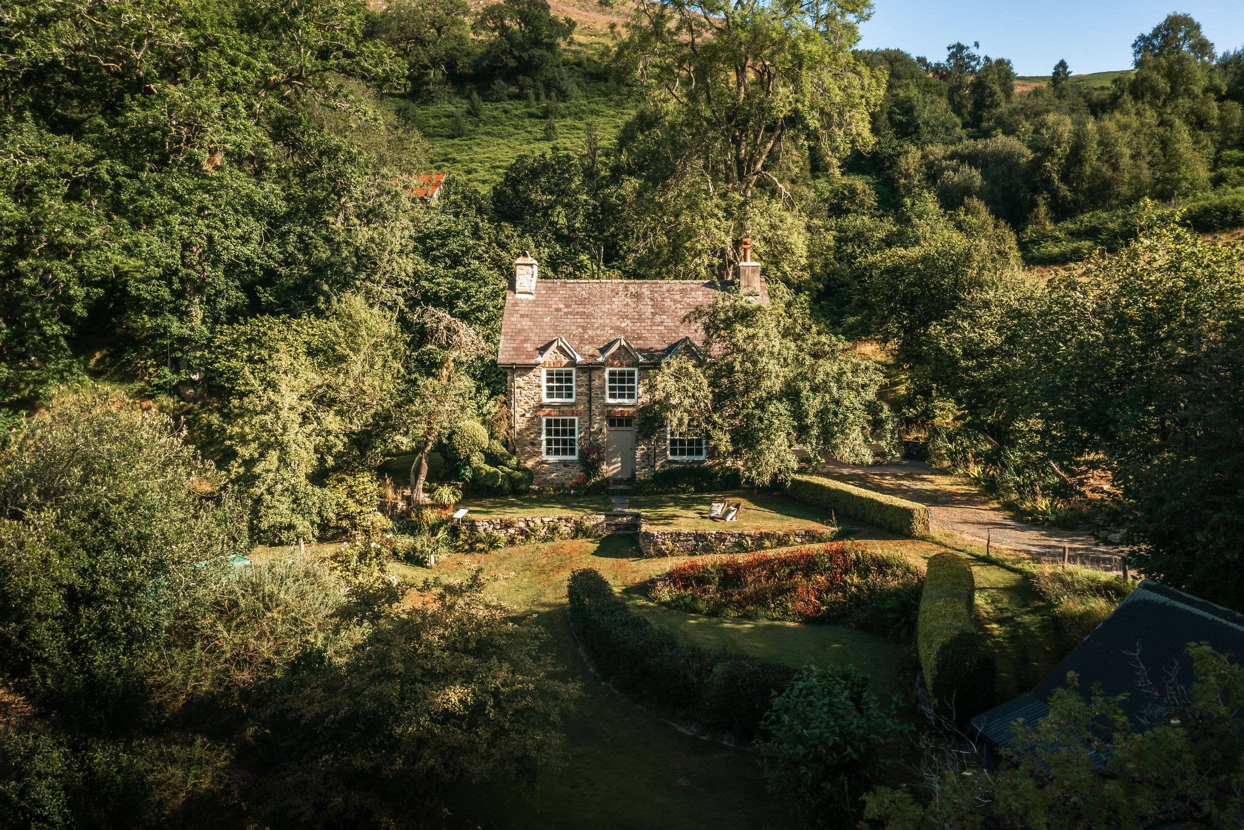 Straight from a fairytale, Tincture is hidden in Welsh countryside