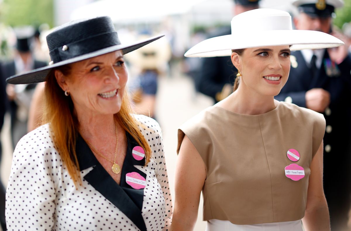 The mother of two has often spoken warmly about her relationship with her daughters and grandchildren.