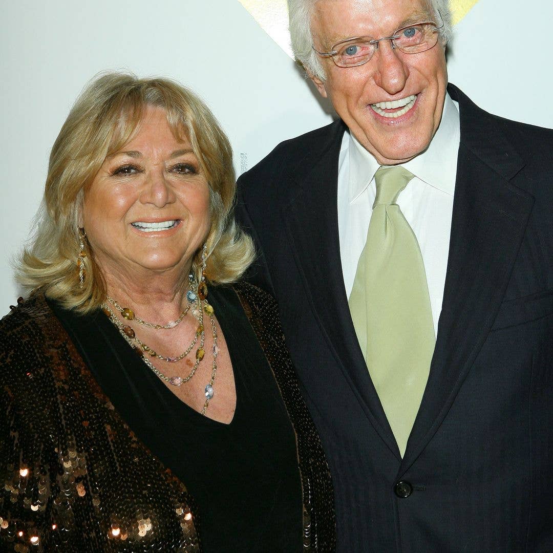 Michelle Triola and Dick Van Dyke pose for photo during 2007 Golden Heart Awards