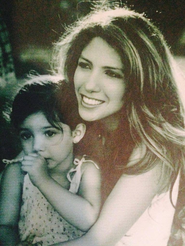 Lynda Lopez and her daughter Lucie, shared via Instagram
