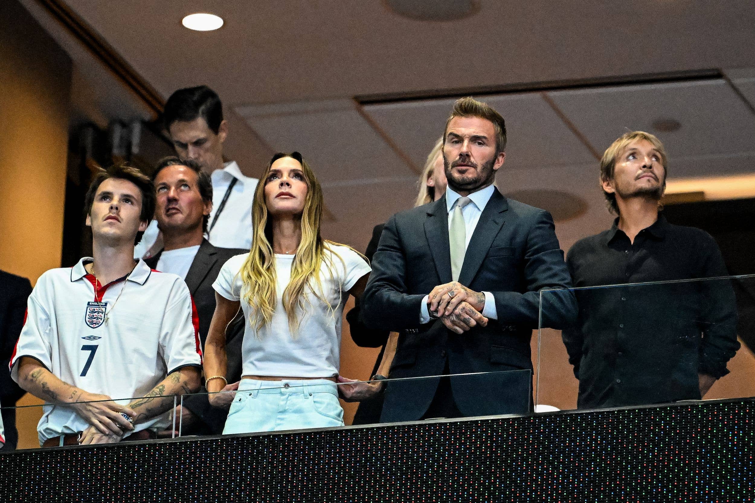 david beckham victoria sad
